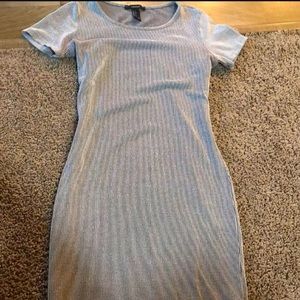 Stripped Fitted Dress